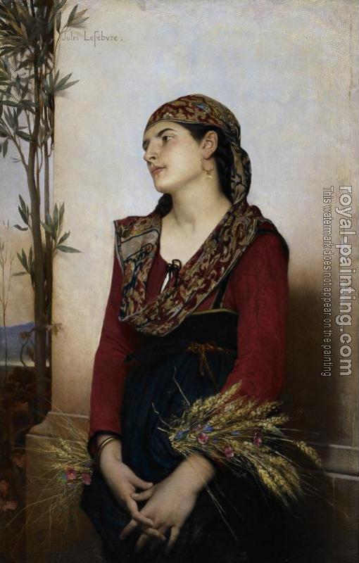 Jules Joseph Lefebvre : Mediterranean Beauty Jules Joseph Lefebvre : Mediterranean Beauty